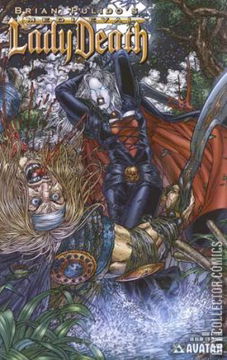 Variant Cover for Medieval Lady Death #6