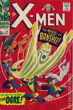 Variant Cover for Uncanny X-Men #28