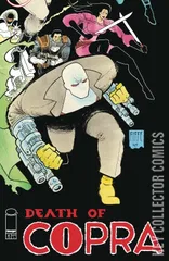 Variant Cover for Death of Copra #4