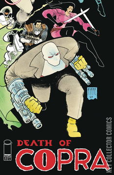 Variant Cover for Death of Copra #4