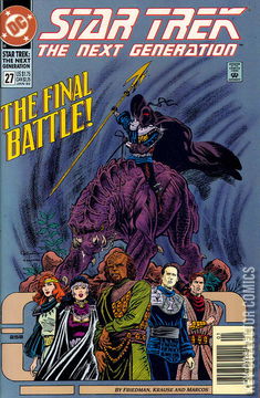 Variant Cover for Star Trek: The Next Generation #27