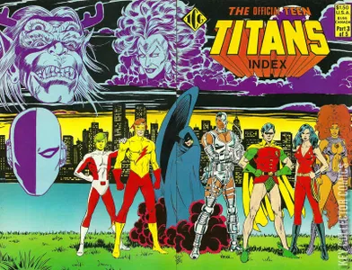 The Official Teen Titans Index #3