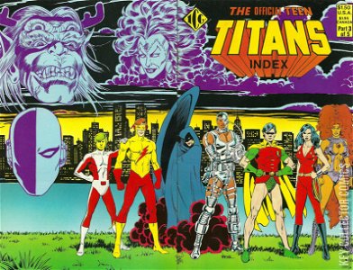 The Official Teen Titans Index #3