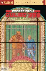 Variant Cover for Divinity III: Escape From Gulag 396 #1