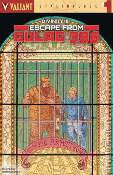 Variant Cover for Divinity III: Escape From Gulag 396 #1