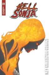 Variant Cover for Hell Sonja #1