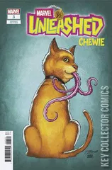 Variant Cover for Marvel Unleashed #3