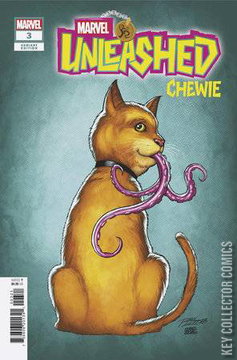 Variant Cover for Marvel Unleashed #3