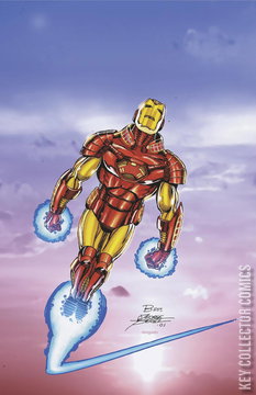 Variant Cover for Invincible Iron Man #8