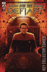 Cover for Star Trek: Defiant #17