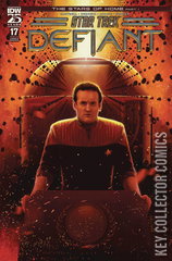 Variant Cover for Star Trek: Defiant #17