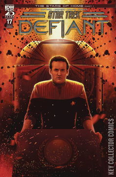 Variant Cover for Star Trek: Defiant #17