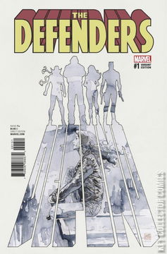 Variant Cover for Defenders #1