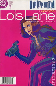 Variant Cover for Girlfrenzy: Superman - Lois Lane #1