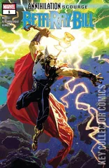 Cover for Annihilation Scourge: Beta Ray Bill #1