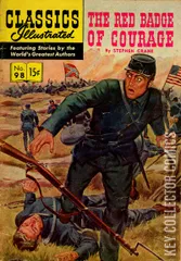 Variant Cover for Classics Illustrated #98 [HRN 132]