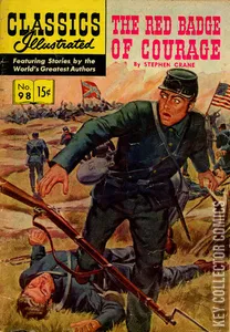 Classics Illustrated #98 [HRN 132]