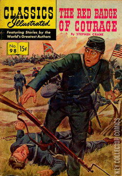Variant Cover for Classics Illustrated #98 [HRN 132]