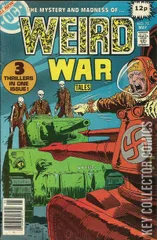 Variant Cover for Weird War Tales #75