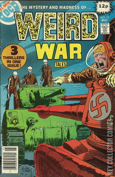 Variant Cover for Weird War Tales #75