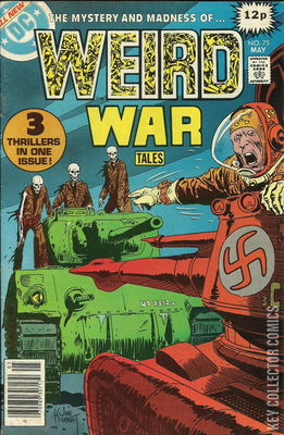 Weird War Tales