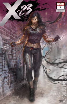 Variant Cover for X-23 #1
