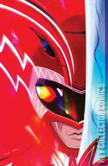 Variant Cover for Mighty Morphin #20