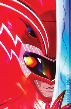 Variant Cover for Mighty Morphin #20