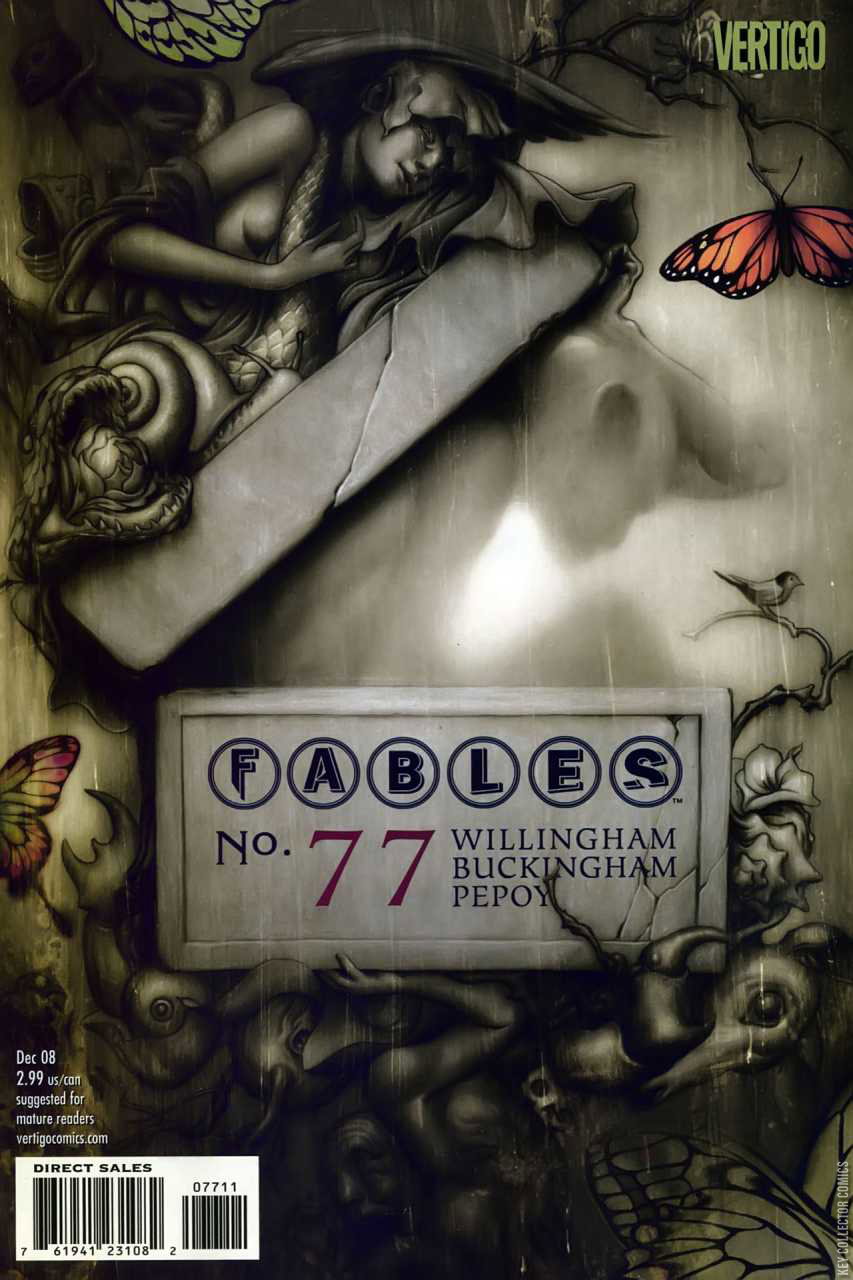 Fables #77 Published October 2008 | Key Collector Comics