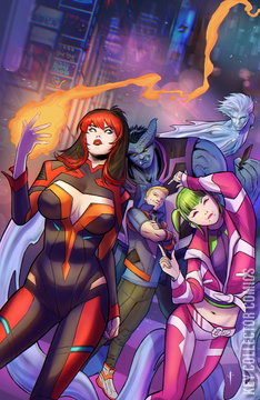 Variant Cover for Valiant Beyond: All-New Harbinger #2