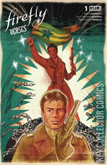 Variant Cover for Firefly: Verses #1