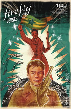 Variant Cover for Firefly: Verses #1