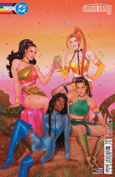 Variant Cover for Wonder Woman #22