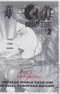 Variant Cover for Shi: Heaven & Earth #2