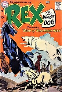 Adventures of Rex the Wonder Dog #40