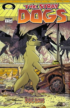 Variant Cover for Stray Dogs: Dog Days #1