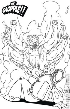 Variant Cover for Glopple #2