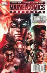 Variant Cover for Marvel Comics Presents #11