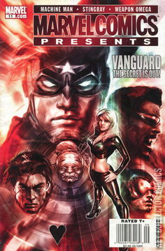 Variant Cover for Marvel Comics Presents #11