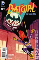 Variant Cover for Batgirl #36
