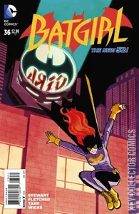 Batgirl #36