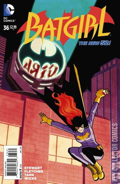 Variant Cover for Batgirl #36