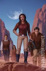 Variant Cover for Firefly: The Fall Guys #5