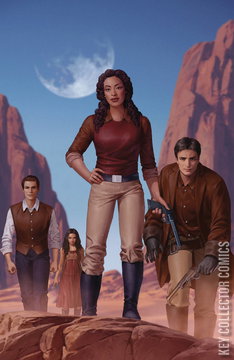 Variant Cover for Firefly: The Fall Guys #5