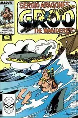 Cover for Groo the Wanderer #54