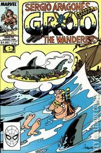 Groo the Wanderer #54