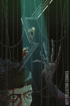 Variant Cover for Little Nightmares: Descent to Nowhere #2