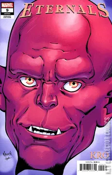 Variant Cover for Eternals #9