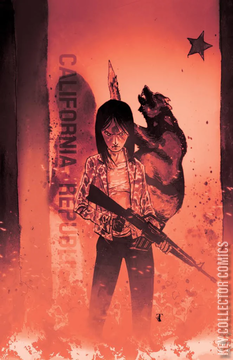 Variant Cover for Calexit #1