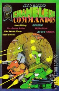 Cold Blooded Chameleon Commandos #1